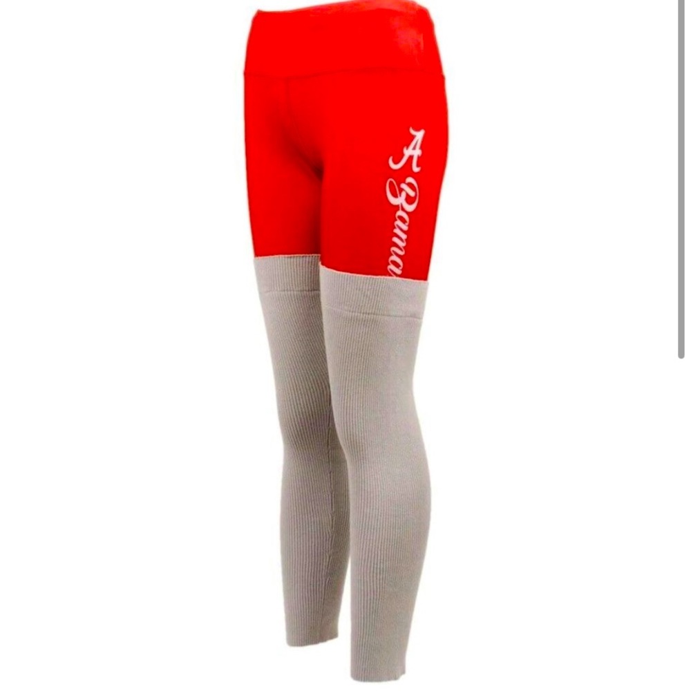 Alabama Crimson Tide leggings